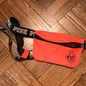 Victoria’s Secret PINK fanny pack.